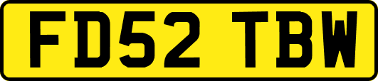 FD52TBW