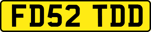 FD52TDD