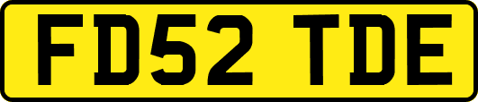 FD52TDE