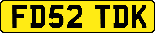 FD52TDK