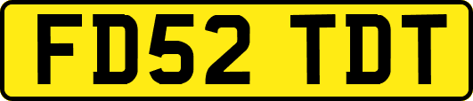 FD52TDT