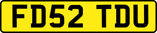 FD52TDU