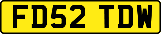 FD52TDW