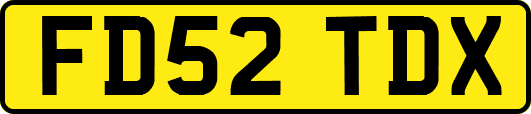 FD52TDX