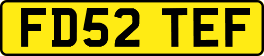 FD52TEF