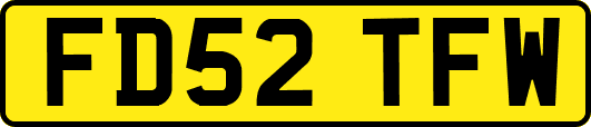 FD52TFW