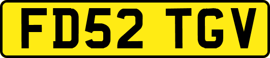 FD52TGV