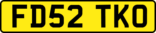 FD52TKO