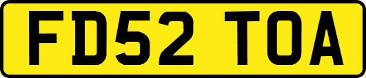 FD52TOA