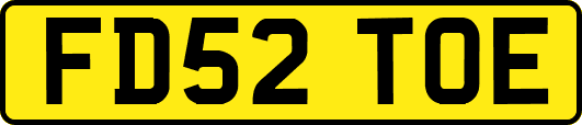 FD52TOE