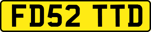 FD52TTD