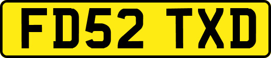 FD52TXD
