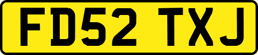 FD52TXJ