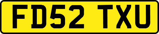 FD52TXU