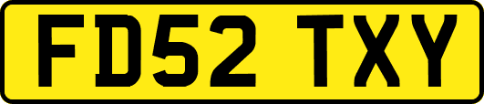 FD52TXY