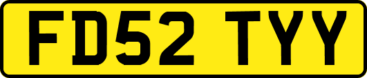 FD52TYY