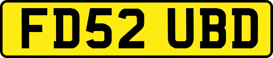 FD52UBD
