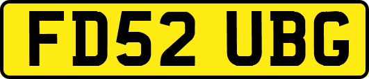 FD52UBG