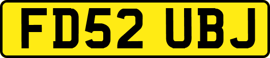 FD52UBJ