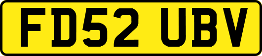 FD52UBV