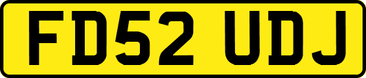 FD52UDJ