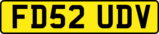 FD52UDV