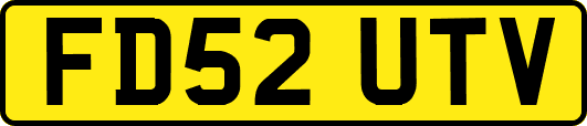 FD52UTV