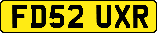 FD52UXR