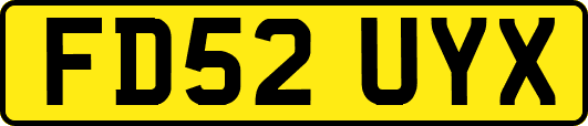 FD52UYX