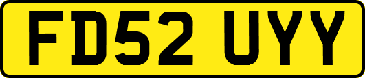 FD52UYY