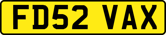 FD52VAX