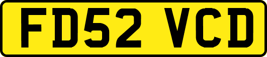 FD52VCD