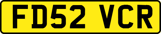FD52VCR
