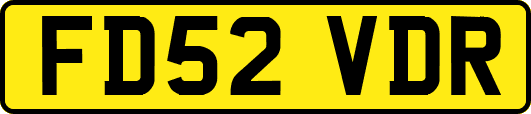 FD52VDR