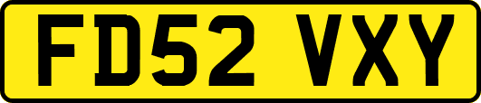 FD52VXY