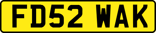 FD52WAK