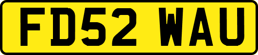 FD52WAU