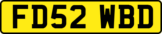 FD52WBD