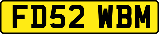 FD52WBM