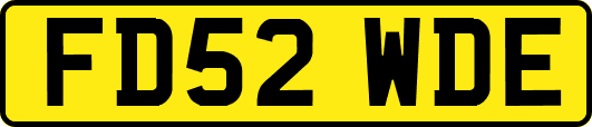 FD52WDE
