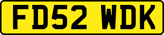 FD52WDK