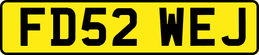 FD52WEJ