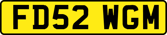 FD52WGM