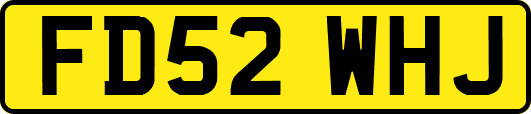 FD52WHJ