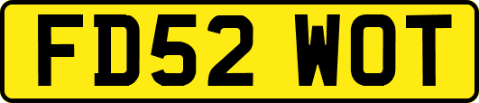 FD52WOT