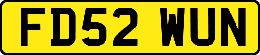FD52WUN
