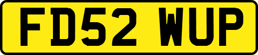 FD52WUP