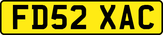 FD52XAC