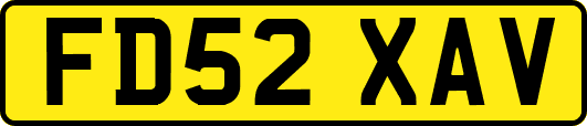 FD52XAV