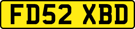 FD52XBD